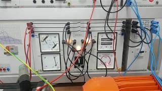 Synchronizing small synchronous generator to the power grid [upl. by Vedette]