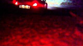 Nissan 350z Revving Fujitsubo Legalis R exhaust [upl. by Anesuza]