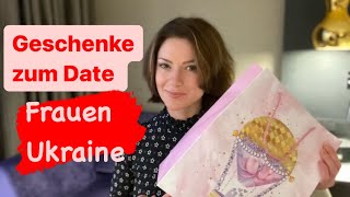 Geschenke beim 1 Date Frauen Ukraine u Russland  Ukrainische Frauen in Deutschland treffen [upl. by Nyladnewg]