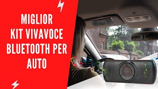 ✅ Miglior Kit Vivavoce Bluetooth per Auto 2022  Top 5 [upl. by Coad]