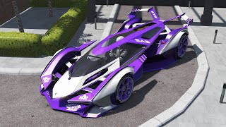 Lamborghini V12 Vision Gran Turismo DJ SAS Livery Fonteny  Assetto Corsa [upl. by Christiane453]