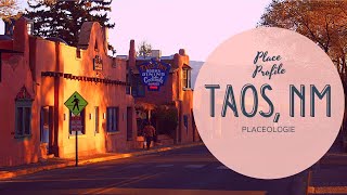 Place Profile Taos NM [upl. by Hankins]