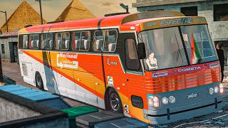 Old Bus Driving in Arabian Deserts  Sudan to Egypt  Euro Truck Simulator 2  Ets2 [upl. by Alesi328]