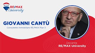 Limportanza della FORMAZIONE REMAX Italia  Giovanni Cantù REMAX Plan 3 [upl. by Einaoj862]