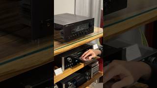 Yamaha AS3200 Sonus faber Amati 5G McIntosh MCD301 e Van Den Hul CS122 audiocostruzioni [upl. by Corell667]