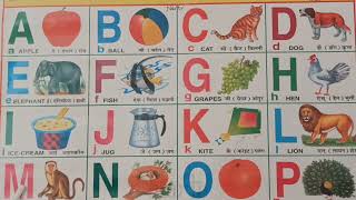 a for apple  abcd  alphabet lore  a for apple b for ball  abcd song  ABC  alphabets  a to z [upl. by Assinna154]