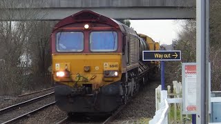 66 140 Passes SherburninElmet 211223 [upl. by Mendez]