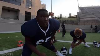 Park Crossing vs Dothan Week 4 Highlights 2019 [upl. by Anuahc]