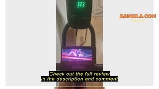 Review Exercise Bike RIKSION Stationary Bike for Home Indoor Bike with Silent Belt Drive Heavy Fl [upl. by Eidolem847]