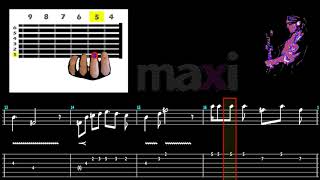 Tutorial Cómo tocar la Bestia Pop Redonditos de Ricota Solo de Guitarra Partitura  Tablatura [upl. by Tanya819]