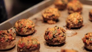 How to Make Stuffed Mushrooms [upl. by Gent92]