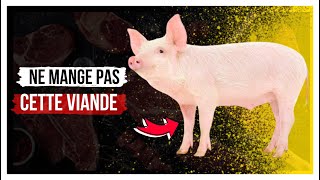 8 RAISONS DE NE PAS MANGER DE LA VIANDE DE PORC [upl. by Sotos]