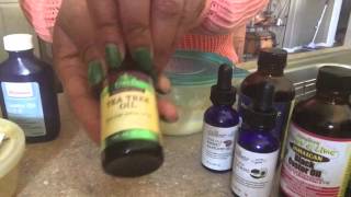 My Natural Hair Growth Regimen MonistatCastor Oil 30 Day Trial [upl. by Ellerrad595]