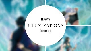 Eldarya  Illustrations Épisode 23 [upl. by Benyamin]