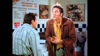 Seinfeld  Kramer amp the Calzones [upl. by Doane]