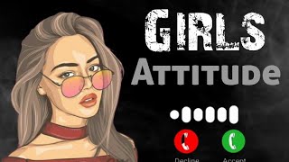 Girls Attitude Ringtone  New Ringtone 2022  Bgm Ringtone  Mobile Ringtone  English Ringtone [upl. by Ybba287]