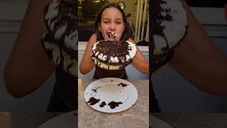 Hersheys Chocolate Pie shortsfeed funny viralvideos viralshort youtubeshorts short viralvideo [upl. by Santiago]