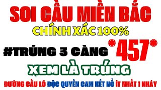 Soi cầu XSMB 22112024 Dự đoán XSMB hôm nay chính xác 100 Nuôi lô XSMB KINH NGHIỆM LOTO [upl. by Blessington]