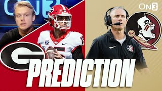 Georgia Bulldogs vs Florida State Seminoles Orange Bowl Preview amp Prediction [upl. by Yevi]