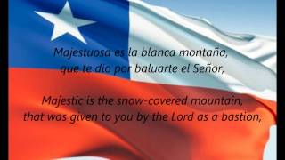 Chilean National Anthem  quotHimno Nacional De Chilequot ESEN [upl. by Retse128]