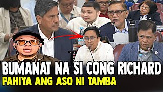 BANAT BY PAHIYA ANG QUADCOM SA BANAT NI CONG RICHARD GOMEZ PINAGTANGGOL SI EX PRRD [upl. by Dietz]