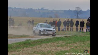 Rallye de Hannut 2024  SS6 Ciplet 2  BMW E30 325i  ONBOARD [upl. by Aicnerolf]