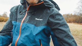 Waterproof Jacket Review  Windproof breathable and packable [upl. by Hsakiv]