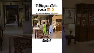 Meerab to Haya Tere bin Bts 😍 shorts yumnazaidi viral wahajali terebin [upl. by Aleek]