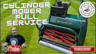 How To Service An Atco Balmoral Allett Kensington Cylinder Lawnmower [upl. by Ferren]