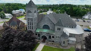 Aerial tour of Gouverneur NY [upl. by Nahta]