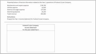 How to Prepare an Income Statement with Wiley [upl. by Elene537]