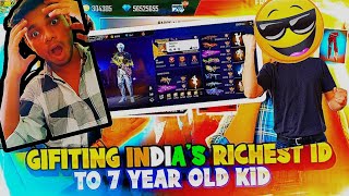 ₹1000000 Richest Free Fire ID COLLECTION ll Garena free fire max [upl. by Dennie]