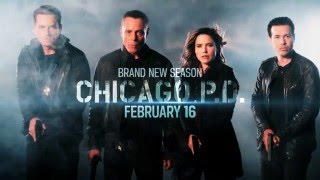 CHICAGO PD S3  STARTS FEB 16 [upl. by Lennie]