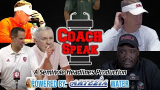 COACH SPEAK SEASON TWO  Roasting Sports Coaches in Press Conferences Ep 27  Warchant TV [upl. by Bierman]