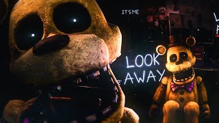 FNAF REWRITTEN’S SECRET NIGHT IS TERRIFYING… [upl. by Hackney]