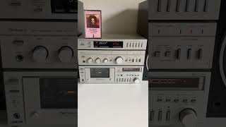 Technics M02 Stereo Cassette Deck  SUC04  BACK TO 1981 [upl. by Larrabee]