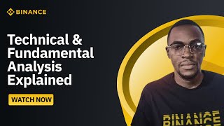 Technical amp Fundamental Analysis Explained for Crypto Beginners [upl. by Gibbs373]