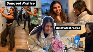 Sangeet dance preparations my goto meal meeting friends  Kannada Vlog 😍 [upl. by Avek386]