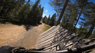 MTB Full Run Happy MTB in Lofsdalen Bike Park Sweden [upl. by Ferullo]