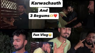 Karwa Chauth and 3 Begums  Fun Vlog [upl. by Samira]