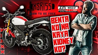 YAMAHA XSR 155  LONG TIME REVIEW  SANA NILABAS ITO SA PINAS [upl. by Christin]