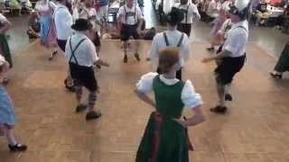 Reit im Winkl  Die Gemuetlichen Schuhplattler  Oktoberfest  2014 [upl. by Nashbar]