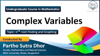 Chapter01 Part02  nth roots finding Graphing  MAT215  Complex Variables [upl. by Colley]