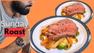 Homemade Sunday Roast  Easy recipe [upl. by Robb]