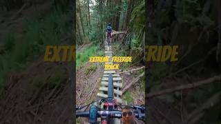 extreme mountain bike track mtb freeride mountainbike mountainbiking downhill [upl. by Valdemar]