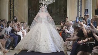 Zuhair Murad  Haute Couture Fall Winter 20222023  Full Show [upl. by Nayab620]