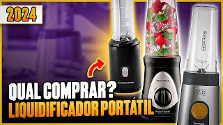 Qual LIQUIDIFICADOR PORTÁTIL Comprar em 2024 3 Modelos Mais Vendidos  Mini Liquidificador Portátil [upl. by Jacquelynn]