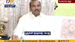 Chandrababu Saves Crops with Rivers Interlinking  Minister Prathipati [upl. by Charmian]