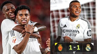 MBAPPÉ EST IMPARDONNABLE  CEST PAS SÉRIEUX MAJORQUE 11 REAL MADRID LA LIGA  RODRYGO BUTEUR [upl. by Yirinec]