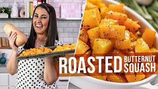 How to Make Roasted Butternut Squash [upl. by Unders]